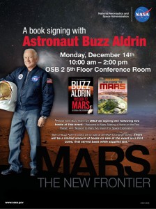 Buzz Aldrin KSC Employee Signing