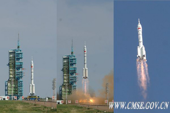 Shenzhou-10 Launch